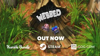 Webbed  Launch Trailer [upl. by Naid]