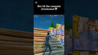 cleanest shockwave by teammate 💀💀💀 fortnite shockwave fyp skibidi [upl. by Lindsy536]