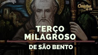 Terço Milagroso de São Bento [upl. by Sena]