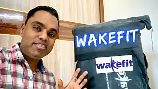 Wakefit Orthopedic Memory Foam Mattress Unboxing and Review [upl. by Seagrave]