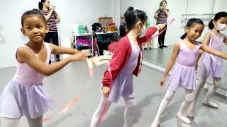 Amparampar Pisang Ballet Dance [upl. by Tiga]