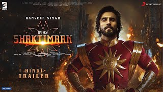 Shaktimaan The Legacy  Hindi Trailer  Ranveer Singh  Mukesh Khanna  Arjun Rampal  Rashmika M [upl. by Cymbre300]