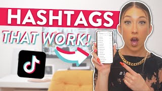 BEST TIKTOK HASHTAG STRATEGY EXPOSED  Use TikTok Hashtags To Go Viral and Grow Your Account [upl. by Broder]