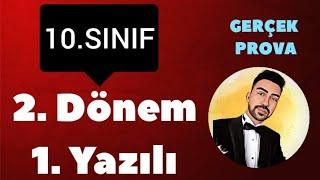 10 SINIF TARİH 2 DÖNEM 1 YAZILI SORULARI 10sınıftarihsoruları 10sınıfyazılısoruları tarih [upl. by Nashbar]