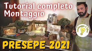 Come fare il Presepe 😍 Tutorial 2021 fai da te [upl. by Charmaine955]