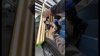 Body Line Damage  Paintless Dent Repair [upl. by Artenek]