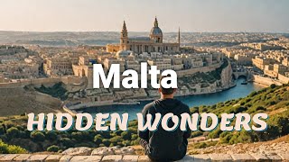 Maltas Hidden Wonders From Valletta to Mdina and More [upl. by Ecirtram210]