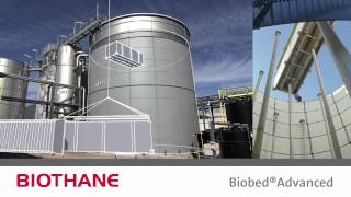 Veolias anaerobic wastewater technology Biobed® Advanced [upl. by Cranston24]