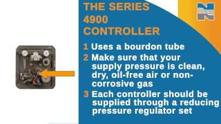 Installing a Series 4900 Pneumatic Pressure Controller [upl. by Aseela624]