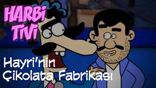 Harbi Tivi  Hayrinin Çikolata Fabrikası [upl. by Derzon854]