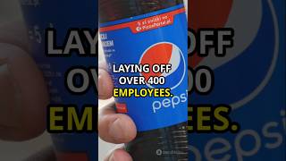 PepsiCo Shuts Down 4 US Bottling Plants Cuts 400 Jobs PepsiCoClosuresJobCutsbusinessnews pepsi [upl. by Einttirb469]