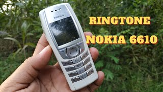 Ringtones nokia 6610 Nada dering nokia jadul [upl. by Waynant6]