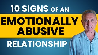 10 Signs of an Emotionally Abusive Relationship  Dr David Hawkins [upl. by Joy]