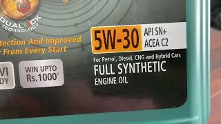 Castrol Magnatec 5w30 Fully Synthetic Engine Oil For Petrol CNG amp Hybrid Cars castrolmagnatec [upl. by Christoph]