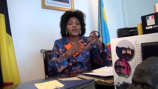 Louise Nzanga Ramazani Consule générale de la RDC à Anvers [upl. by Ecitnerp]