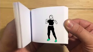 Blackpink vs  Flipbook Dance animation [upl. by Madonna]