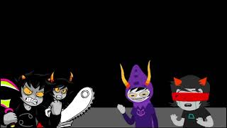 Makara FNF Zanta but its a homestuck troll cover [upl. by Durrace]