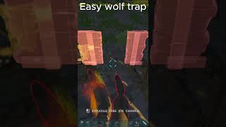 easy wolf trap [upl. by Barbette]