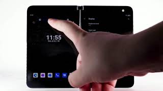 Surface Duo How to  Battery Tips [upl. by Dasie680]