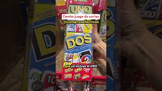 Combo de juegos de cartas Mattel en Costco 🇲🇽 2024  comprasefectivas youtubeshorts shorts [upl. by Zobe807]