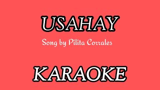 USAHAY KARAOKE  Song by Pilita Corrales [upl. by Hanforrd]