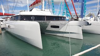 Neel 65 Trimaran 2019  Neels Biggest Trimaran Ever Build incl sailing footage [upl. by Mayda]