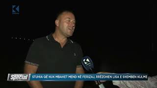 quotÇmendetquot moti në Ferizaj stuhia rrëzon pemët e shemb kulmet [upl. by Koralie367]