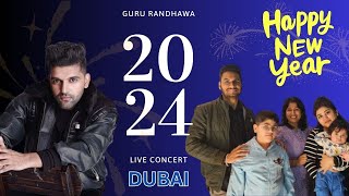 Welcoming 2024  Guru Randhawa Live Concert in DUBAI  Atarangi NYE 2024 gururandhawa [upl. by Thirion419]