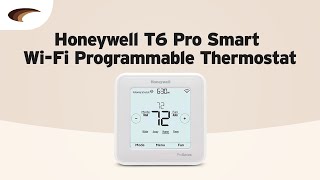 Honeywell T6 Pro Smart WiFi Programmable Thermostat [upl. by Diaz]