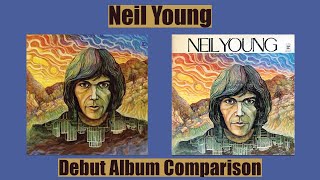 Neil Young Debut Album Comparison [upl. by Ayyn613]