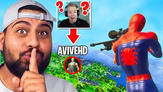 Ich STREAMSNIPE YOUTUBER 24 STUNDEN in Fortnite [upl. by Hairym311]