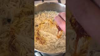 SUPER EASY SAFFRON RICE [upl. by Noivax592]