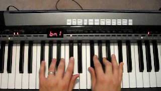 How To Play Fm chord on Piano [upl. by Grannia]