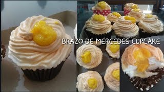 BRAZO DE MERCEDES CUPCAKE  Simple Dessert Recipe [upl. by Capp]