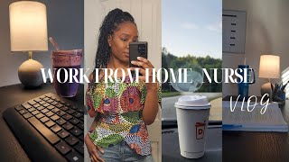 LPNLVN VLOG When Multitasking Fails Navigating Working Two Jobs WFH 95 vlog [upl. by Yreffeg]