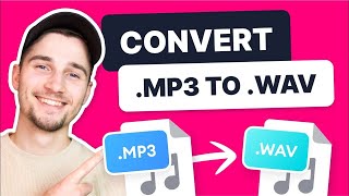 How To Convert MP3 to WAV  Free Online Audio Converter [upl. by Gaither]