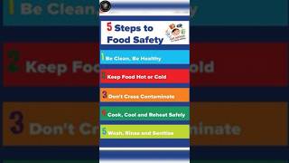 Food Safety Tips short ytshorts foodsafety foodsafetyday foodsafteyfirst ramchef chefstalk [upl. by Naltiak]