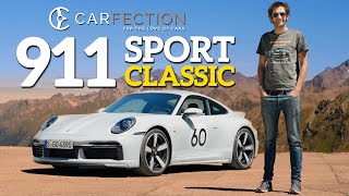 2023 Porsche 911 Sport Classic First Drive Review  Catchpole on Carfection [upl. by Erastes]