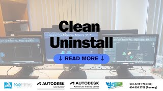 Uninstall Autodesk Software [upl. by Somar]