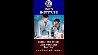 BMLT Course in Hindi Eligibility Fee Salary  Scope amp Career in India  IMTS Institute [upl. by Alol481]