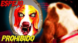 NOS MIRAMOS al ESPEJO por 10 MINUTOS MI PERRA ESTÁ ENDEMONIADA😰🐶grabé oscuro secreto CASO EXTRAÑO [upl. by Mata]