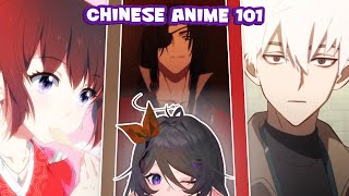 Chinese AnimeDonghua Recommendations [upl. by Yruy]