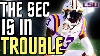 TreyDez Green Future BREAKOUT  4⭐️ LSU Tigers Tight End Recruit  Highlights [upl. by Uchida]