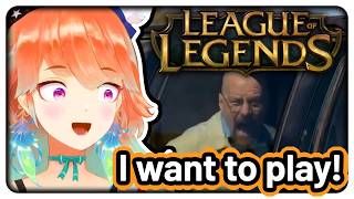 Kiara wants to play League of Legends Chat 【Hololive EN】 [upl. by Stanwin756]