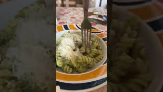 Pasta with zucchini Italian cuisine ftw [upl. by Zeiler]