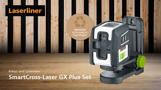 Kreuz und Linienlaser  ECO  SmartCrossLaser GX Plus Set  036732E [upl. by Sass]