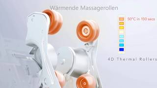 Massagesessel AT 628Video [upl. by Torrence]