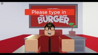 Sizzle Burger application answers and questions SEPTEMBER 2020 [upl. by Angadreme]