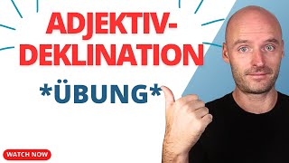 Deutsch Grammatik leicht gemacht Alles über Adjektivdeklination [upl. by Aninotna]