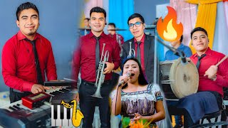 Orquesta Bendición Marisol Chach Cadena de Coros🎹🎷🎺🎸🔥 🎶🇬🇹 [upl. by Aliuqa]